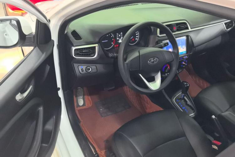 Used Hyundai Verna 2017 1.4L Automatic YueXiang Edition China V-standard