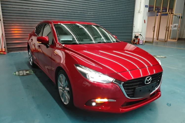 Used Mazda Mazda 3 Axela 2017 Sedan 2.0L Automatic Flagship Model China V Standard
