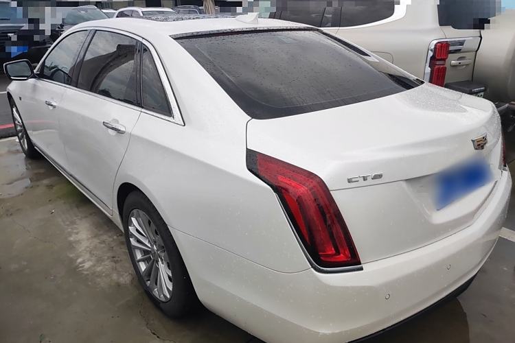 Used Cadillac CT6 2017 28T Luxury Model
