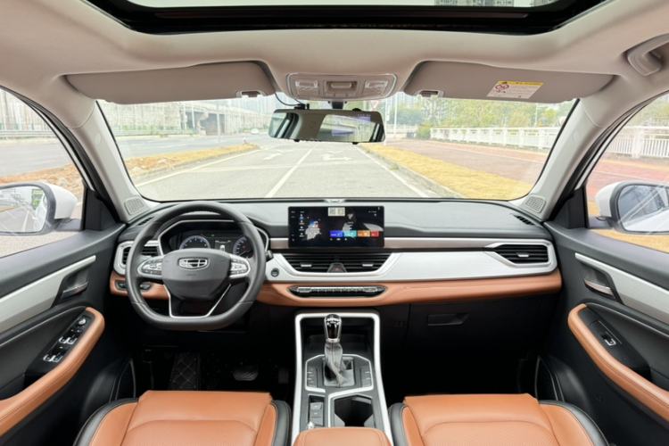 Used Geely Auto Vision X6 2020 1.4T CVT Luxury Edition
