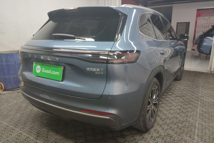 Used  Galaxy Xingjian 7 EM-i 2025 120km Flagship Edition
