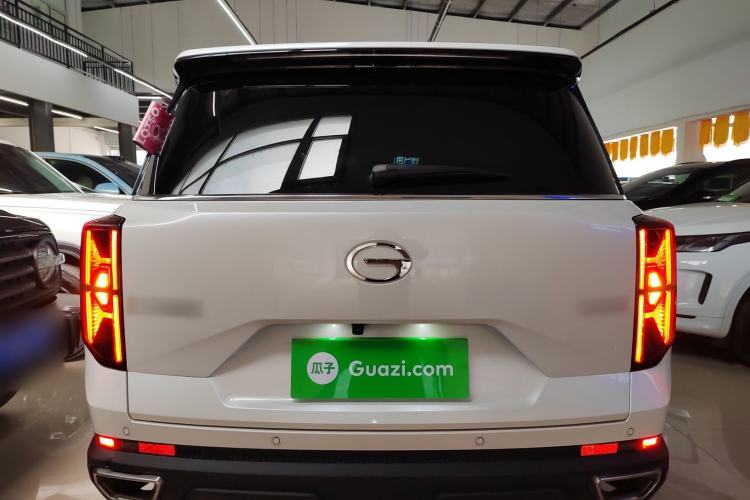 Used GAC Trumpchi GS8 2024 Linghang Series 2.0 TGDI Two-Wheel Drive Luxury Smart Connectivity Version
