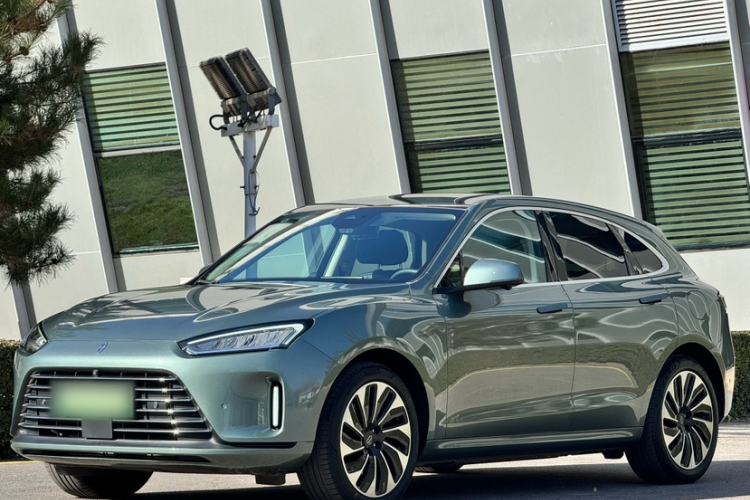 Used Hima AITO M5 2022 Extended-Range Four-Wheel Drive Performance Version
