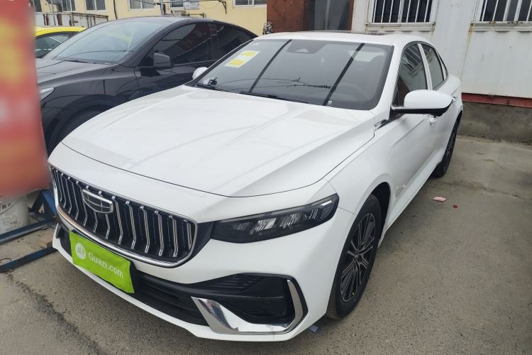 Used Geely Auto Preface 