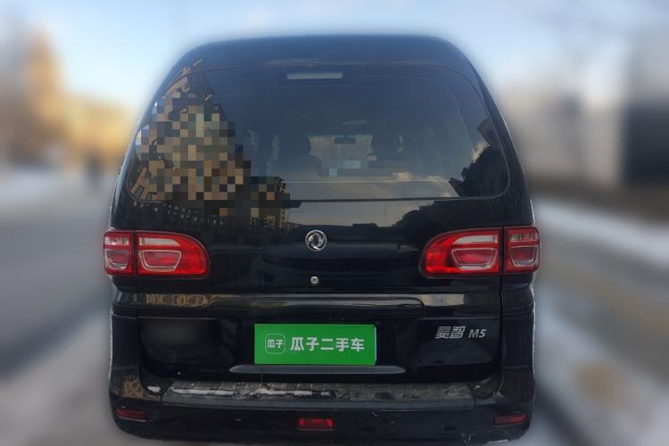 Used FORTHING Lingzhi 2019 Facelifted M5L 1.6L 7-Seater Base Model China VI Standard