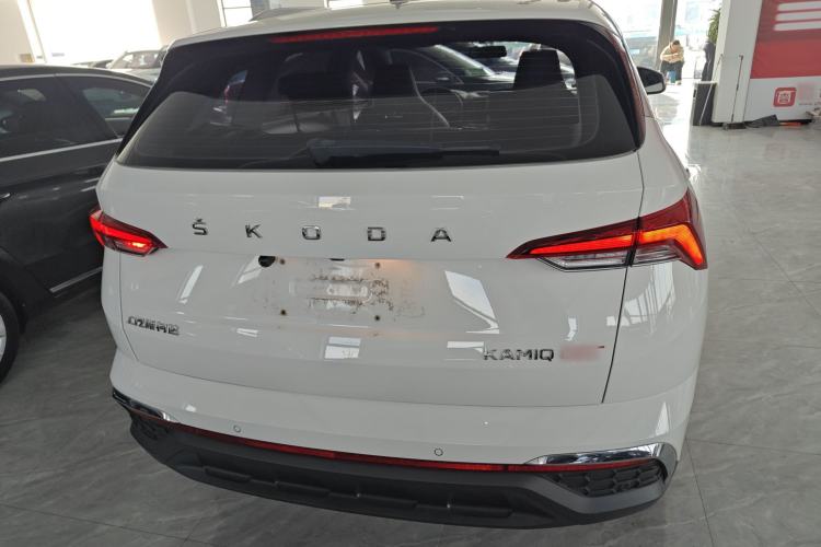 Used Skoda Kamiq 2020 Facelifted GT 1.5L Automatic Flagship Version China VI Standard
