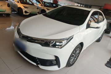 Used Toyota Corolla 2017 Revised Version 1.2T S-CVT GL-i