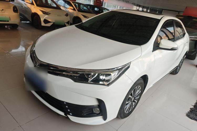 Used Toyota Corolla 2017 Revised Version 1.2T S-CVT GL-i
