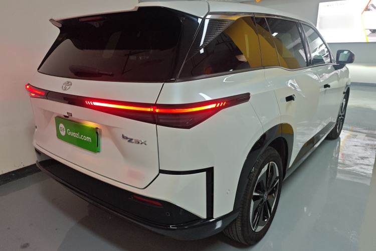 Used Toyota BZ 3X 2025 520 Pro+ LiDAR Edition