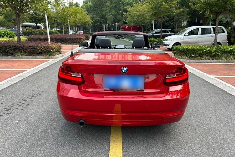 Used BMW 2 Series 2015 218i Convertible Coupe
