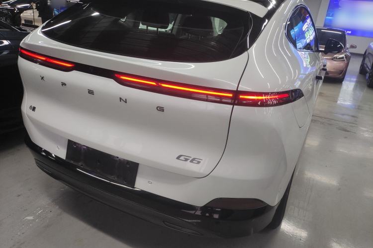 Used XPeng G6 2025 625 Long-Range Max Flagship Edition
