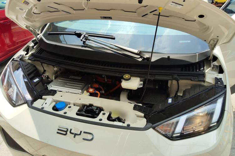 Used BYD Seagull 2025 Intelligent Driving Version 305 km Dynamic Edition
