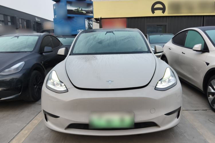 Used Tesla Model Y 2021 Long-Range All-Wheel-Drive Version 3D7