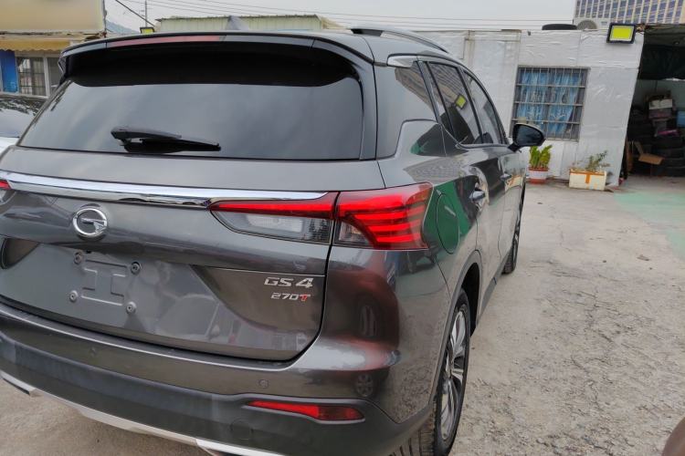 Used GAC Trumpchi GS4 2020 270T Automatic Smart Connectivity Edition
