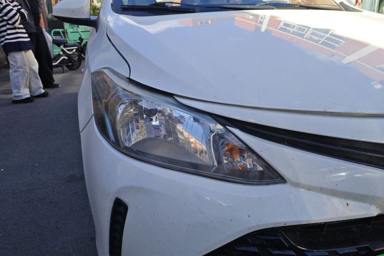 Used Toyota Vios FS 2017 1.5L CVT Fengchi Edition
