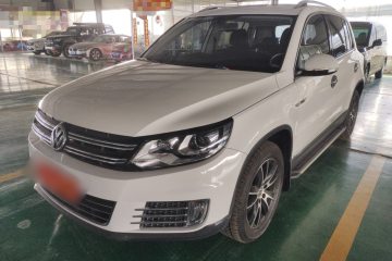 Used Volkswagen Tiguan 2015 1.8TSI Automatic All-Wheel-Drive Luxury Model
