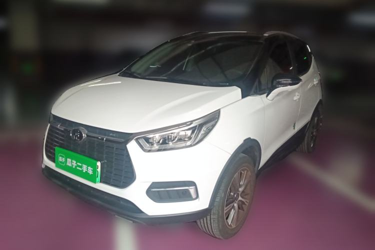 Used BYD Yuan New Energy 2019 EV535 High-Energy Leading Edition