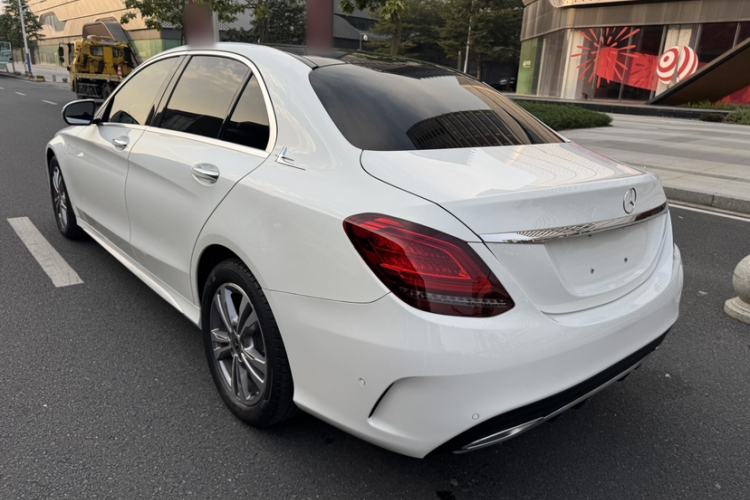 Used Mercedes-Benz C-Class 2021 C 200 L Fashion Edition Sport Version