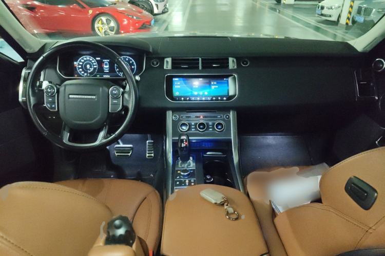 Used Land Rover Range Rover Sport 2017 3.0 SC V6 HSE DYNAMIC