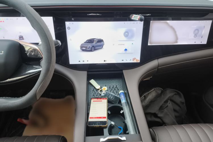 Used  Lanyue 2023 400T Four-Wheel Drive Star Prestige Edition 6 Seats
