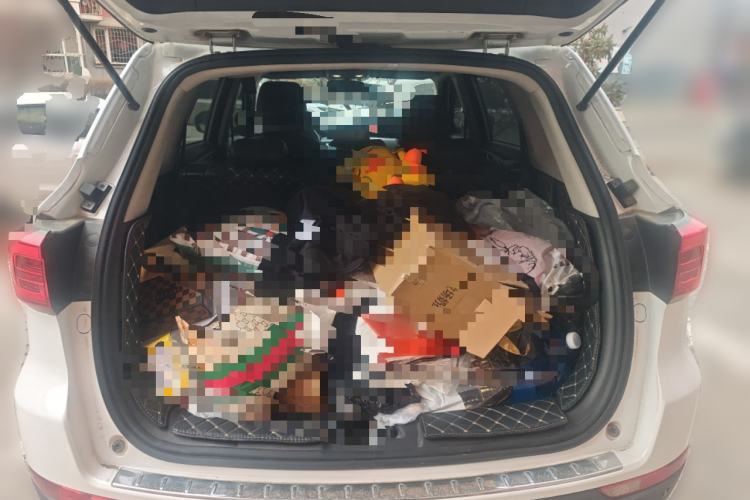 Used Changan CS75 2022 Blue Whale Edition 1.5T DCT Prestige Model
