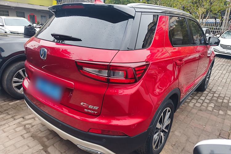 Used Changan CS55 2017 1.5T Automatic Xuan Dong Model