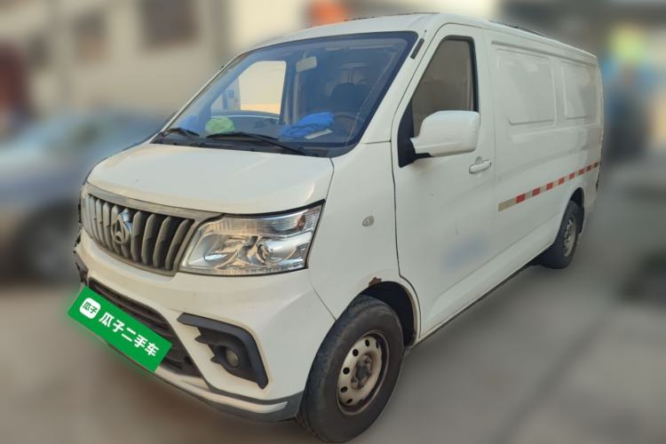 Used Chana Ruixing M80 2021 1.6L Comfort Version 2-Seater Single-Steaming Air Conditioner China VI Standard Flat Roof Dual-Swing Doors – DAM16KR