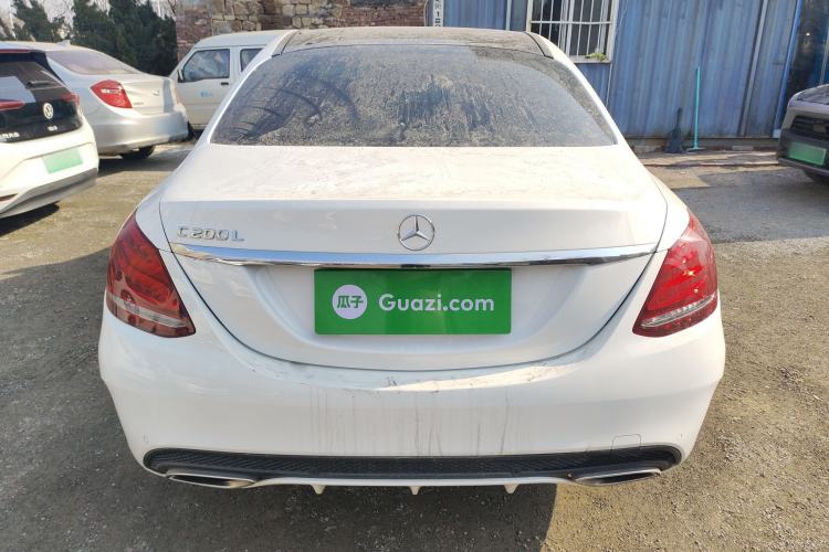 Used Mercedes-Benz C-Class 2017 Facelift C 200 L Sport Edition