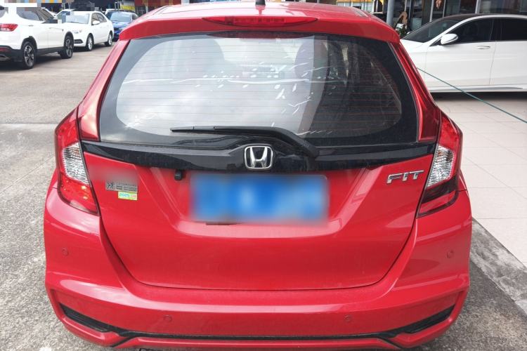 Used Honda Fit 2018 1.5L CVT Comfort Sunroof Version
