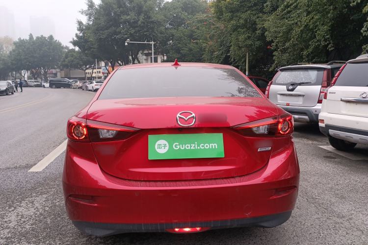 Used Mazda Mazda 3 Axela 2017 Sedan 1.5L Automatic Luxury Model Emission Standard China V
