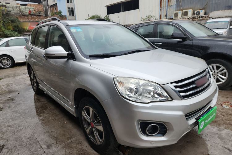 Used Haval H6 2013 Upgraded Model 1.5T Manual Two-Wheel Drive Elite Version
