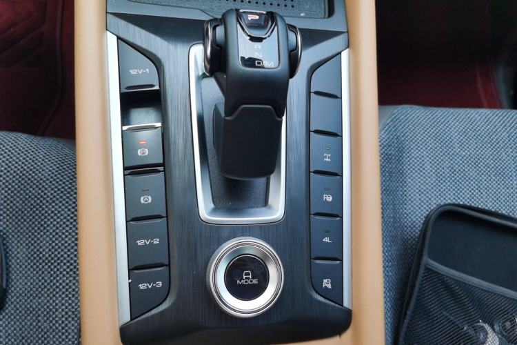 Used Great Wall Poer 2023 2.0T Luxury Automatic Gasoline 4x4 Version GW4C20B
