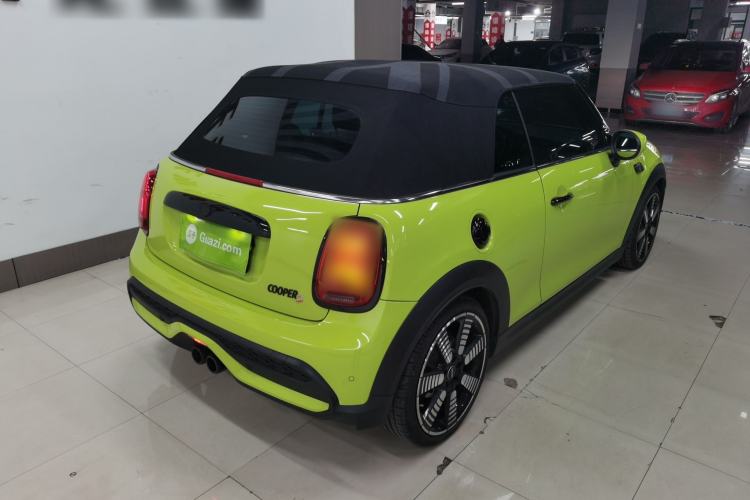 Used  MINI 2022 2.0T COOPER S CABRIO Artist
