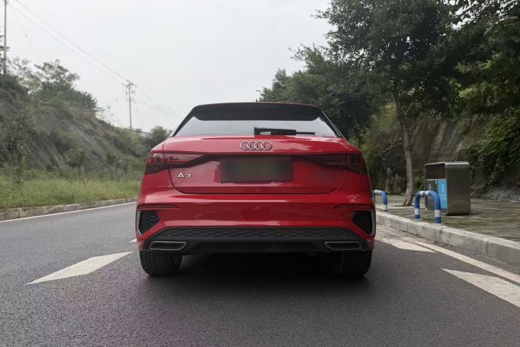 Used Audi A3 2021 Sportback 35 TFSI Fashionable Sports Model
