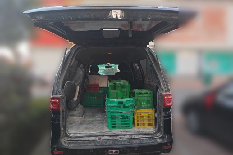 Used FORTHING Lingzhi 2023 M5L 1.6L Base Model 7 Seats