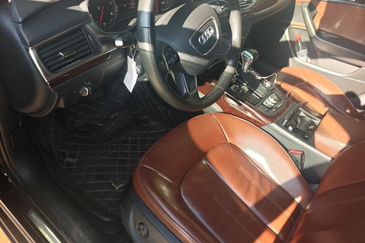 Used Audi A6L 2014 TFSI Standard Model
