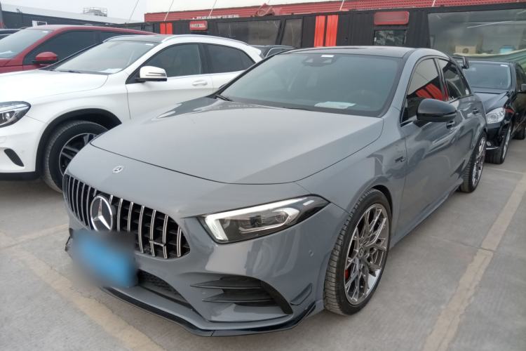 Used Mercedes-Benz A AMG 2020 Facelifted AMG A 35 4MATIC
