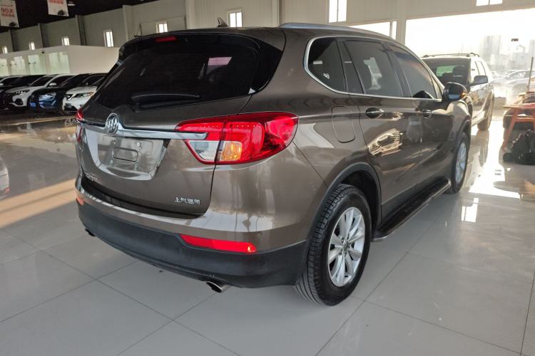 Used Buick Envision 2016 28T Four-Wheel Drive Elite Version