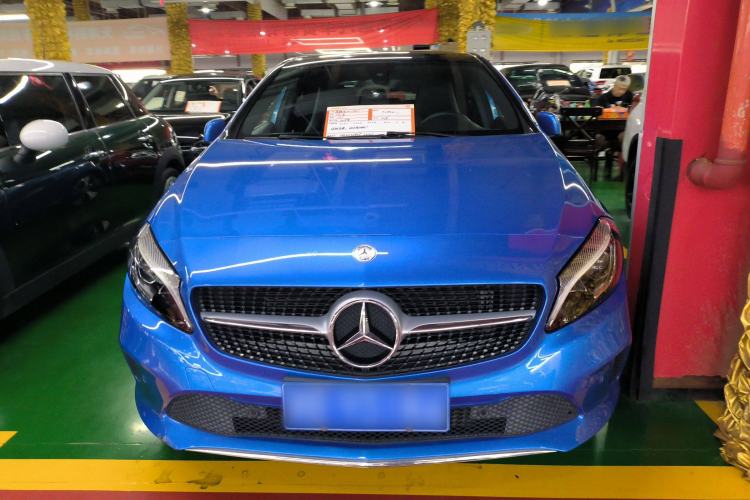 Used Mercedes-Benz A-Class 2017 A 200 Fashion Model
