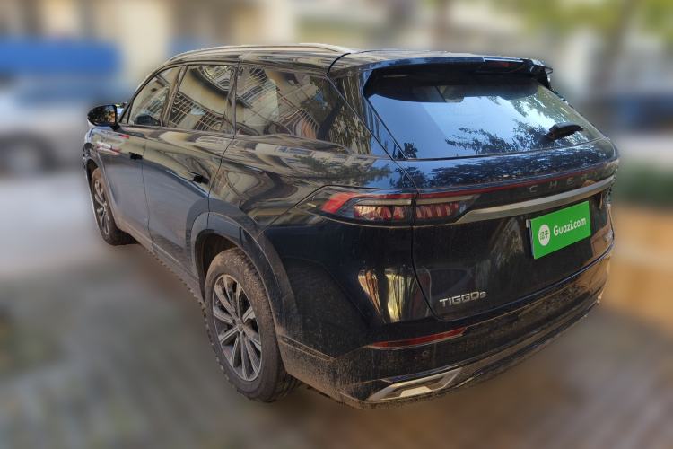 Used Chery Tiggo 9 2023 2.0T Dual-Clutch Two-Wheel Drive Leading Edition 5 Seats
