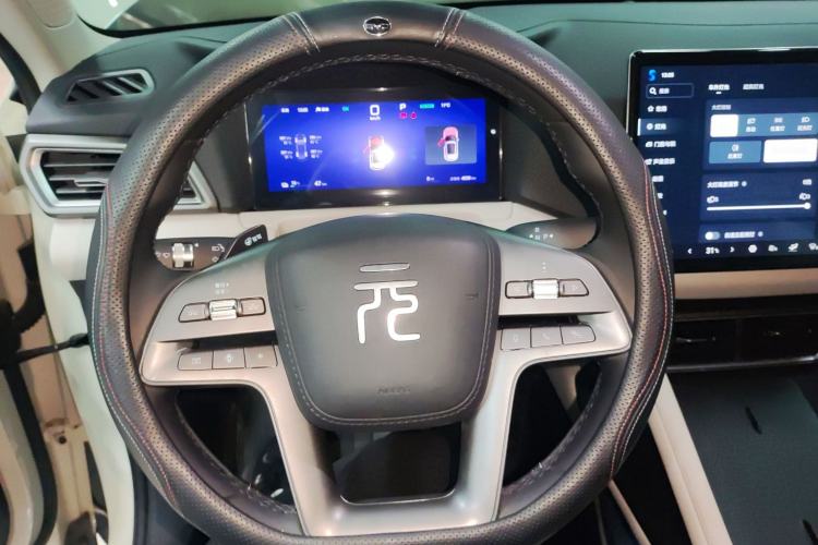 Used BYD Yuan UP 2025 Intelligent Driving Version 401 KM Dynamic Edition