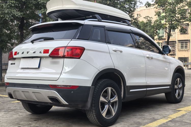 Used Haval H6 Coupe 2016 Blue Label 1.5T Automatic Two-Wheel Drive Elite Model
