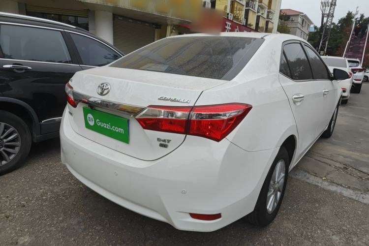 Used Toyota Corolla 2017 1.2T CVT GL
