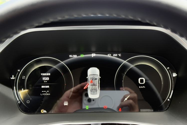 Used Geely Auto Preface 2021 Revised Version 2.0TD Luxury Edition
