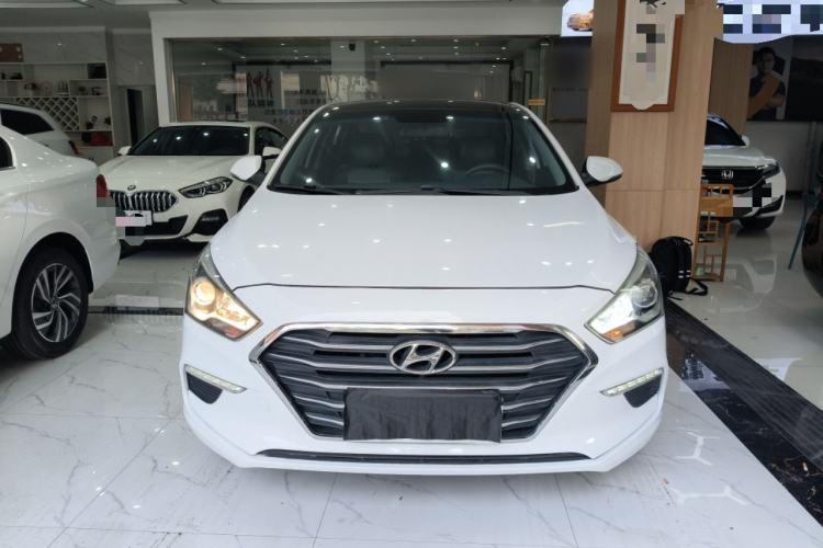 Used Hyundai Mistra 2017 1.6T Automatic Smart GLS China V Standard
