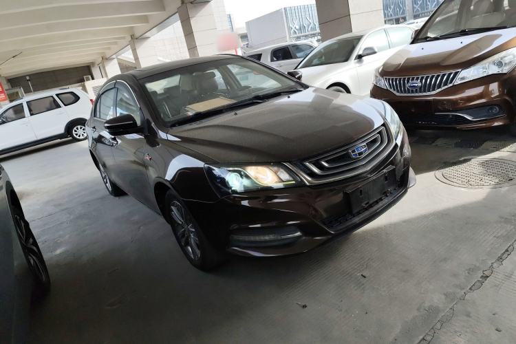 Used Geely Auto Emgrand 2017 Sedan Million Edition 1.5L Manual - Upward Version
