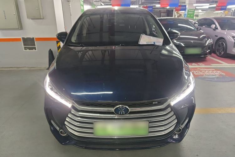 Used BYD Song MAX New Energy 2019 DM 1.5T Smart Connect Advanced 7-Seater China VI Standard
