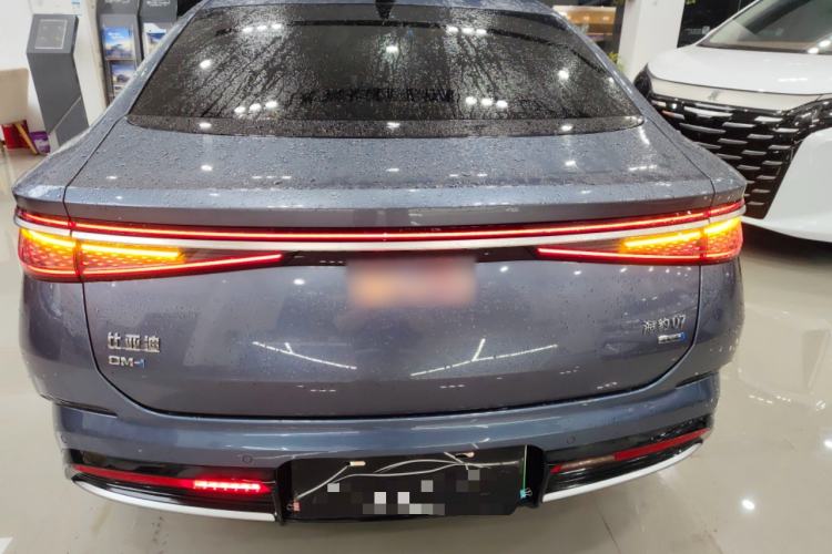 Used BYD Seal 07 DM-i 2025 Intelligent Driving Version DM-i 1.5L 125 km Prestige Edition
