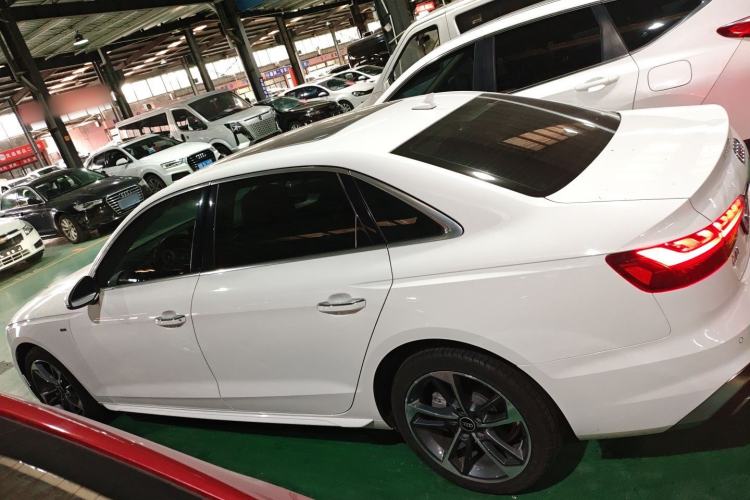 Used Audi A4L 2022 40 TFSI Fashion Dynamic Model