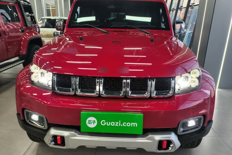 Used  BJ40 2019 PLUS 2.3T Automatic Four-Wheel Drive Premium Edition China VI
